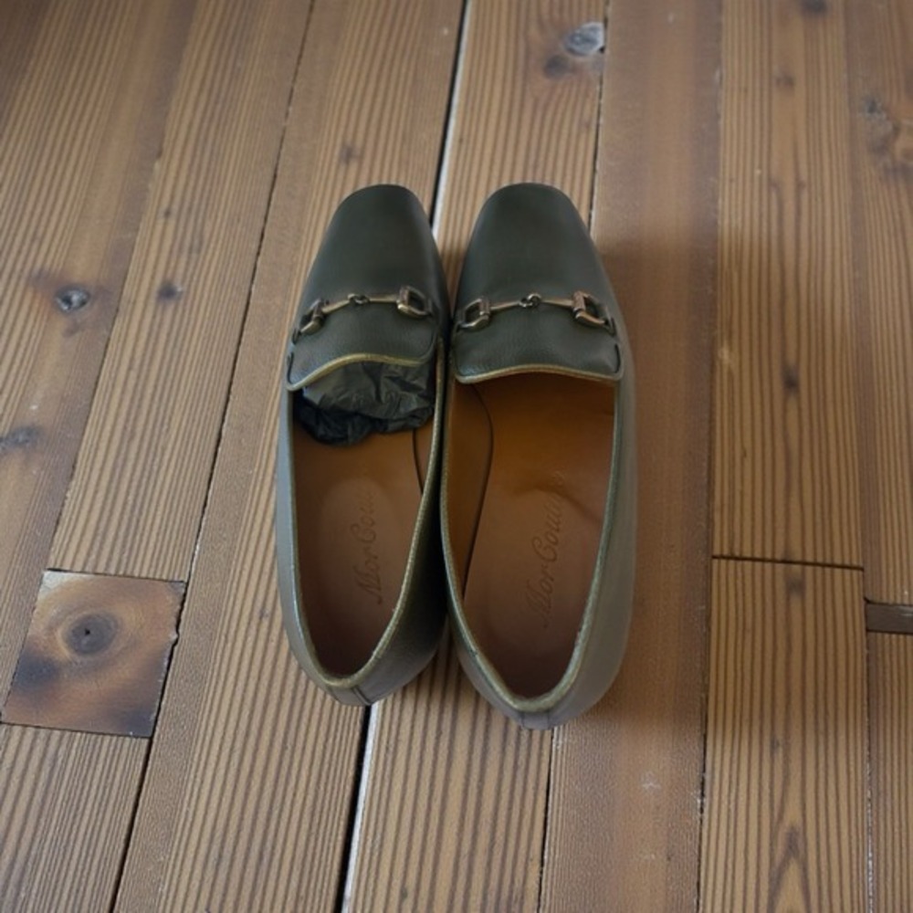 MorCouture Mens Quiet Luxury Business Casual Dress Shoes Made In Spain Mens 9